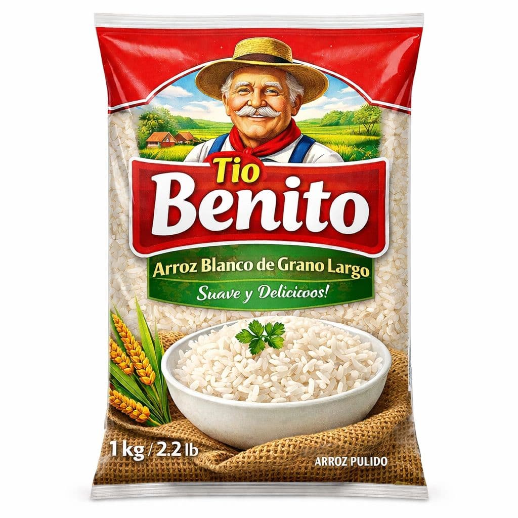 Arroz Tio Benitto